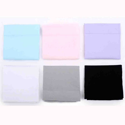 5 Boxes New Style Ice Silk Sleeves Fresh and Cool UV Protection Oversleeve, Open Fingers Style