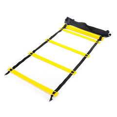 8 Meters 16 Knots Thick Section Pace Training Tough Durable Soft Ladder Football Training Wear Resistant Ladder Rope, 8 Meters 16 Knots