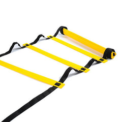 8 Meters 16 Knots Thick Section Pace Training Tough Durable Soft Ladder Football Training Wear Resistant Ladder Rope, 8 Meters 16 Knots