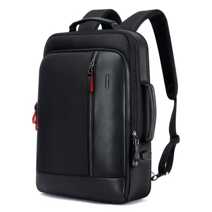 Bopai 751-006641 Large Capacity Business Fashion Breathable Laptop Backpack with External USB Interface, Size: 30 x 15 x 44cm