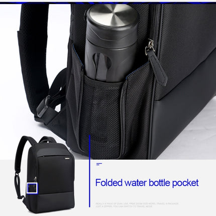 Bopai 751-006881 Business Anti-theft Waterproof Large Capacity Double Shoulder Bag,with USB Charging Port, Size: 30x14x44cm