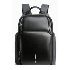 Bopai 851-010128 Business Anti-theft Waterproof Large Capacity Double Shoulder Bag,with USB Charging Port, Size: 34x19x43cm, 851-010128