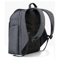 Bopai 851-010128 Business Anti-theft Waterproof Large Capacity Double Shoulder Bag,with USB Charging Port, Size: 34x19x43cm, 851-010128