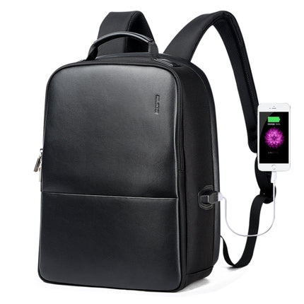 Bopai 751-006431 Business Waterproof Anti-theft Large Capacity Double Shoulder Bag,with USB Charging Port, Size: 27x16.5x40cm