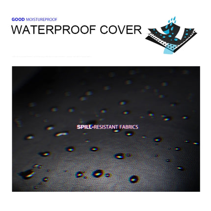 Bopai 751-006431 Business Waterproof Anti-theft Large Capacity Double Shoulder Bag,with USB Charging Port, Size: 27x16.5x40cm