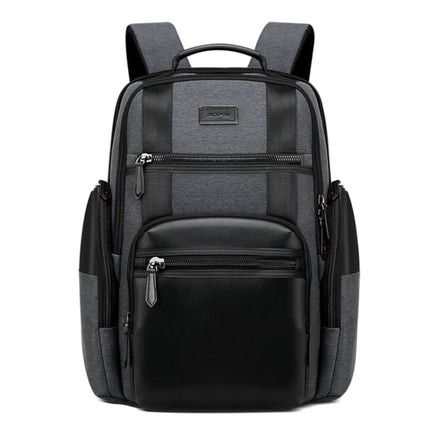 Bopai 851-014318 Fashion Outdoor Breathable Waterproof Anti-theft Three-layer Large Capacity Double Shoulder Bag,with USB Charging Port, Size: 31x17x44cm