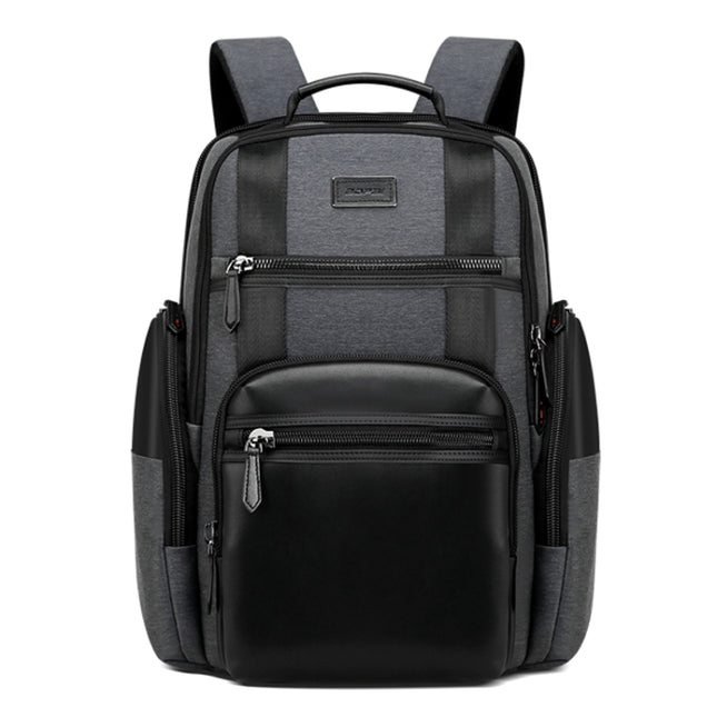 Bopai 851-014318 Fashion Outdoor Breathable Waterproof Anti-theft Three-layer Large Capacity Double Shoulder Bag,with USB Charging Port, Size: 31x17x44cm