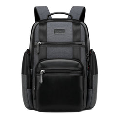 Bopai 851-014318 Fashion Outdoor Breathable Waterproof Anti-theft Three-layer Large Capacity Double Shoulder Bag,with USB Charging Port, Size: 31x17x44cm, 851-014318