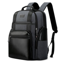 Bopai 851-014318 Fashion Outdoor Breathable Waterproof Anti-theft Three-layer Large Capacity Double Shoulder Bag,with USB Charging Port, Size: 31x17x44cm, 851-014318