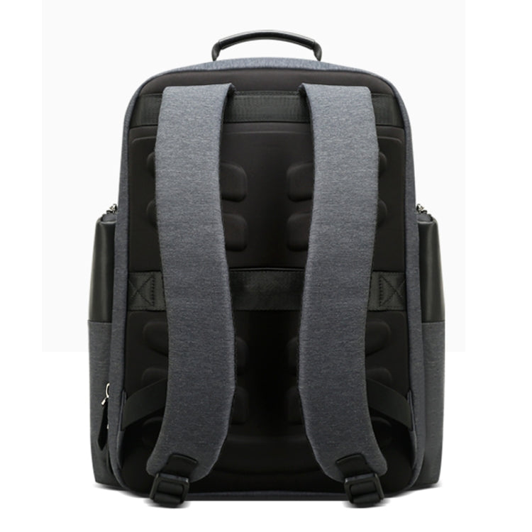 Bopai 851-014318 Fashion Outdoor Breathable Waterproof Anti-theft Three-layer Large Capacity Double Shoulder Bag,with USB Charging Port, Size: 31x17x44cm, 851-014318