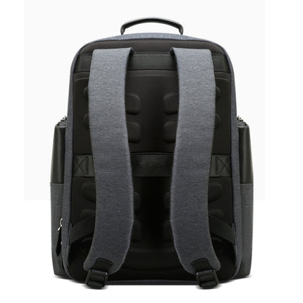 Bopai 851-014318 Fashion Outdoor Breathable Waterproof Anti-theft Three-layer Large Capacity Double Shoulder Bag,with USB Charging Port, Size: 31x17x44cm