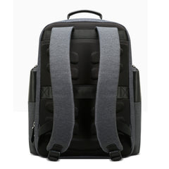 Bopai 851-014318 Fashion Outdoor Breathable Waterproof Anti-theft Three-layer Large Capacity Double Shoulder Bag,with USB Charging Port, Size: 31x17x44cm, 851-014318