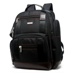 Bopai 11-85301 15.6 inch Large Capacity Multi-layer Zipper Bag Design Breathable Laptop Backpack, Size: 35 x 20 x 43cm, 11-85301