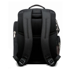 Bopai 11-85301 15.6 inch Large Capacity Multi-layer Zipper Bag Design Breathable Laptop Backpack, Size: 35 x 20 x 43cm, 11-85301
