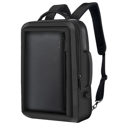 Bopai 751-006551 Large Capacity Business Casual Breathable Laptop Backpack with External USB Interface, Size: 30 x 12 x 44cm