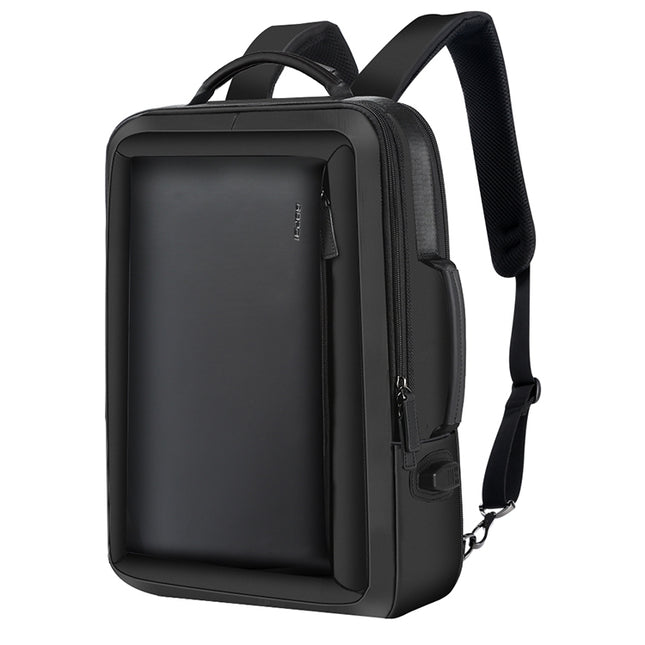 Bopai 751-006551 Large Capacity Business Casual Breathable Laptop Backpack with External USB Interface, Size: 30 x 12 x 44cm