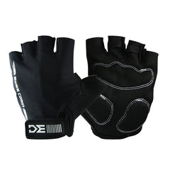 BaseCamp BC-204 Bicycle Half Finger Gloves Lycra Fabric Cycling Gloves, Size: M, Size: M