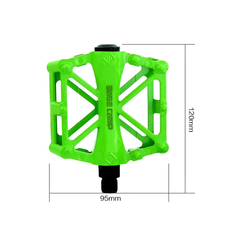 BaseCamp BC-671 Aluminum Alloy Pedal Non-slip Comfortable Bicycle Pedal, BC-671