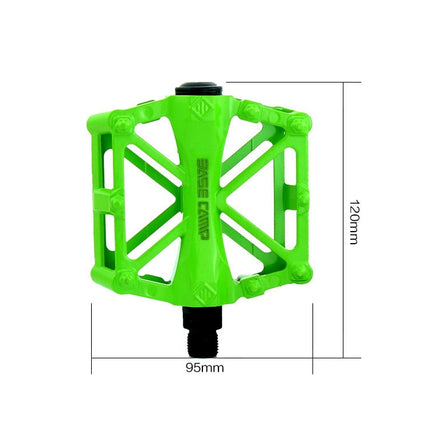 BaseCamp BC-671 Aluminum Alloy Pedal Non-slip Comfortable Bicycle Pedal, BC-671