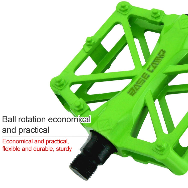 BaseCamp BC-671 Aluminum Alloy Pedal Non-slip Comfortable Bicycle Pedal, BC-671