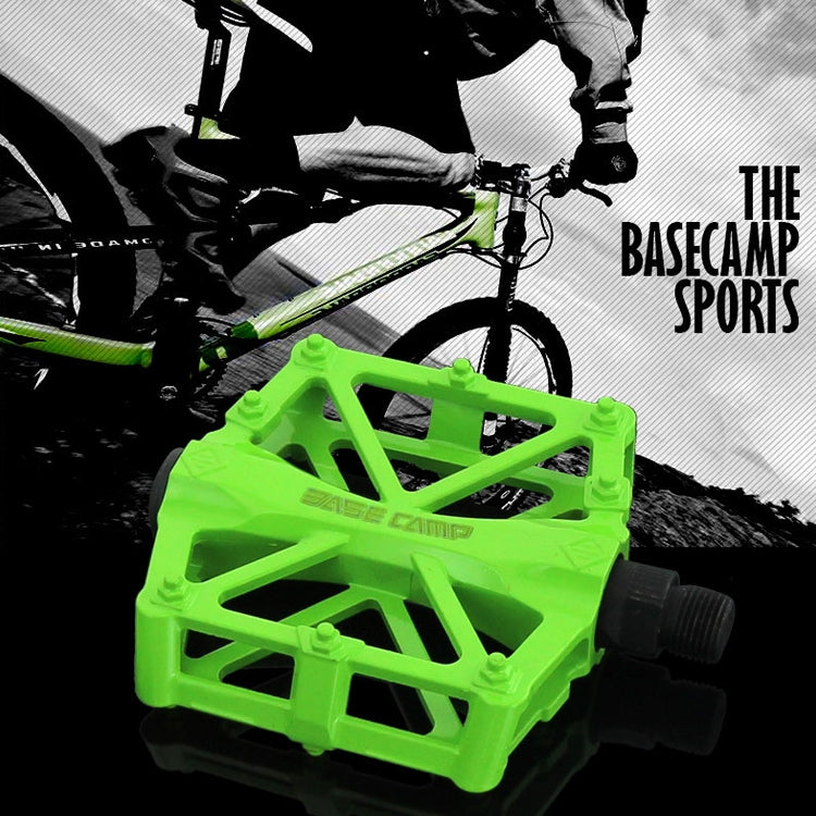 BaseCamp BC-671 Aluminum Alloy Pedal Non-slip Comfortable Bicycle Pedal, BC-671
