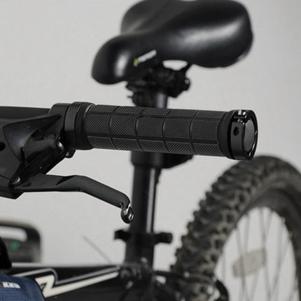 BaseCamp BC-607 1 Pair Bicycle MTB Bike Lock-on Rubber Handlebar Grips, BC-607