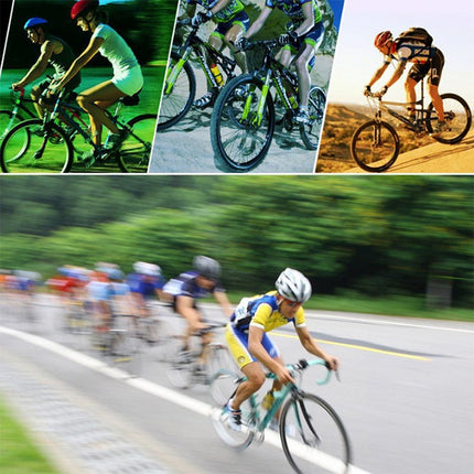 BaseCamp BC-607 1 Pair Bicycle MTB Bike Lock-on Rubber Handlebar Grips, BC-607