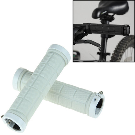 BaseCamp BC-607 1 Pair Bicycle MTB Bike Lock-on Rubber Handlebar Grips, BC-607
