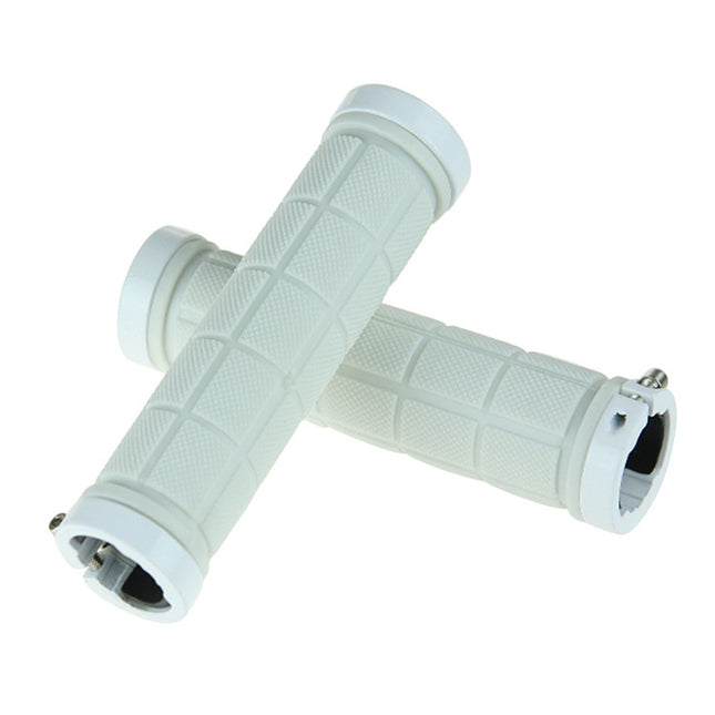 BaseCamp BC-607 1 Pair Bicycle MTB Bike Lock-on Rubber Handlebar Grips, BC-607