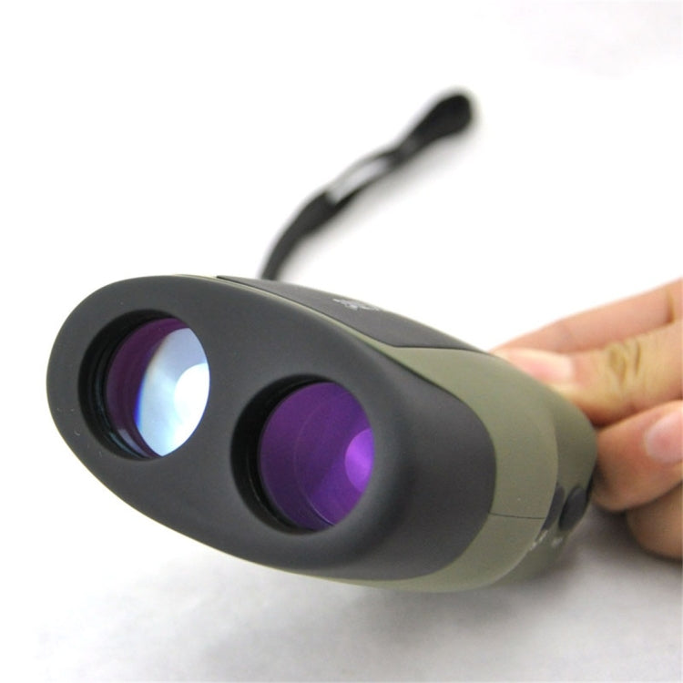 Visionking SCL6X25 Multi-function Outdoor Laser Range Finder Monocular Telescope, 4-600m