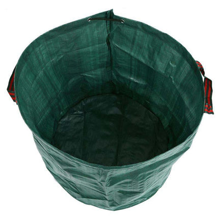84 Gallons 300L PP Garden Fallen Leaves Bags Green Waste Bags, Size: 67cm x 84cm, 300L