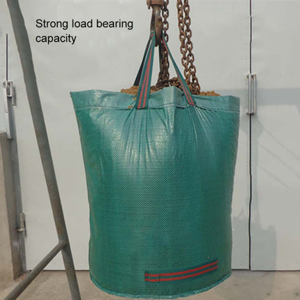 132 Gallons 500L PP Garden Fallen Leaves Bags Green Waste Bags, Size: 80cm x 100cm