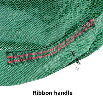 72 Gallons 272L PP Garden Fallen Leaves Bags Green Waste Bags, Size: 67cm x 76cm, 272L