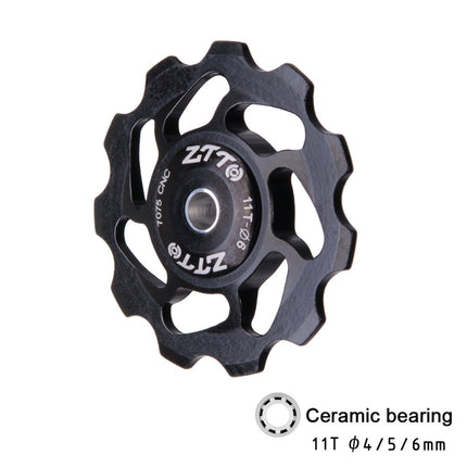 ZTTO 11T 4/5/6 MM Bicycle Derailleur Ceramic Bearing Bicycle Accessories
