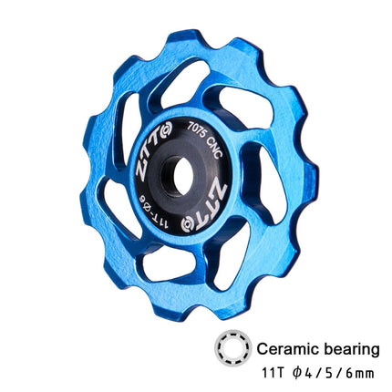 ZTTO 11T 4/5/6 MM Bicycle Derailleur Ceramic Bearing Bicycle Accessories