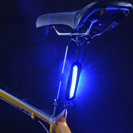 AQY-096 IPX4 Detachable USB Rechargeable Dual Color LED Bike Taillight