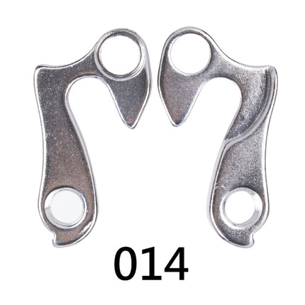 2 PCS ZTTO 014 MTB Road Bicycle Bike Alloy Rear Derailleur Tail Hook Parts, 014