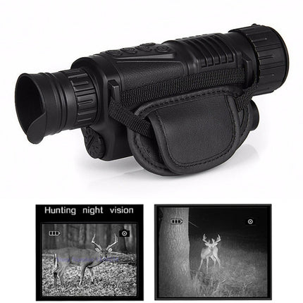 Professional Digital Infrared Night Vision USB Charging Monocular Telescope, P1-0540 Monocular Telescope