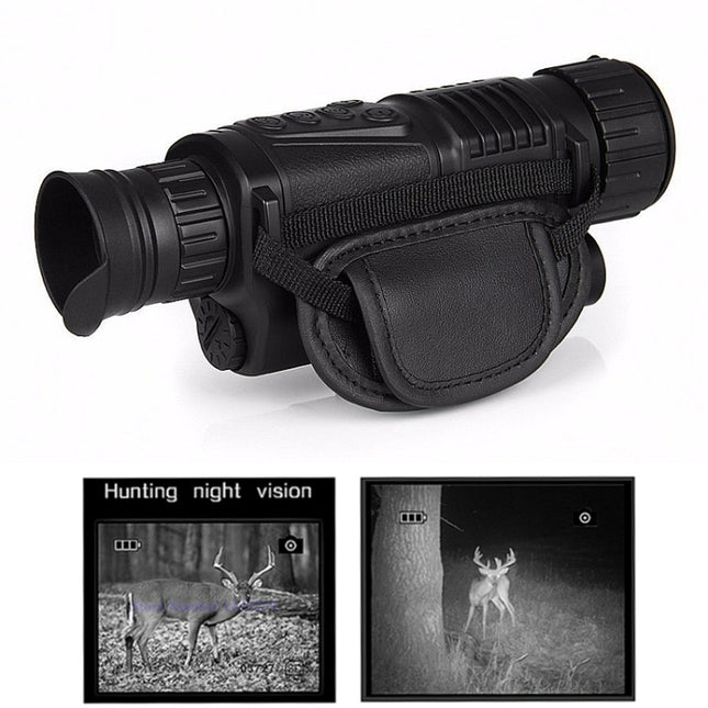 Professional Digital Infrared Night Vision USB Charging Monocular Telescope, P1-0540 Monocular Telescope