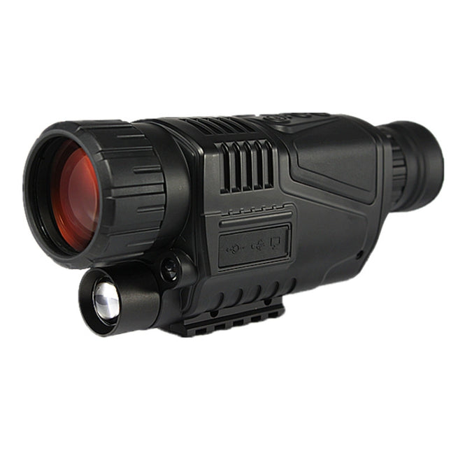 Professional Digital Infrared Night Vision USB Charging Monocular Telescope, P1-0540 Monocular Telescope