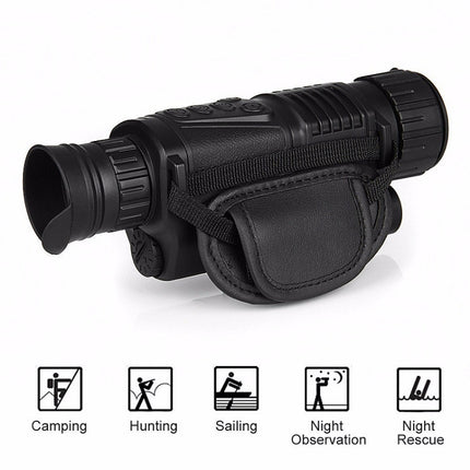 Professional Digital Infrared Night Vision USB Charging Monocular Telescope, P1-0540 Monocular Telescope