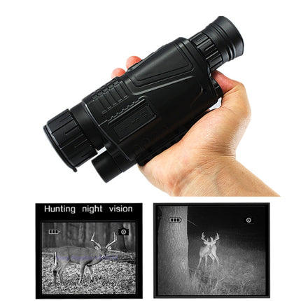 Professional Digital Infrared Night Vision USB Charging Monocular Telescope, P1-0540 Monocular Telescope