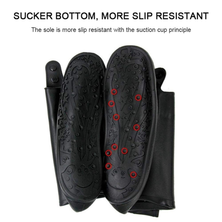 High Tube Rainproof Snowproof Adult Shoe Cover Size: XXL