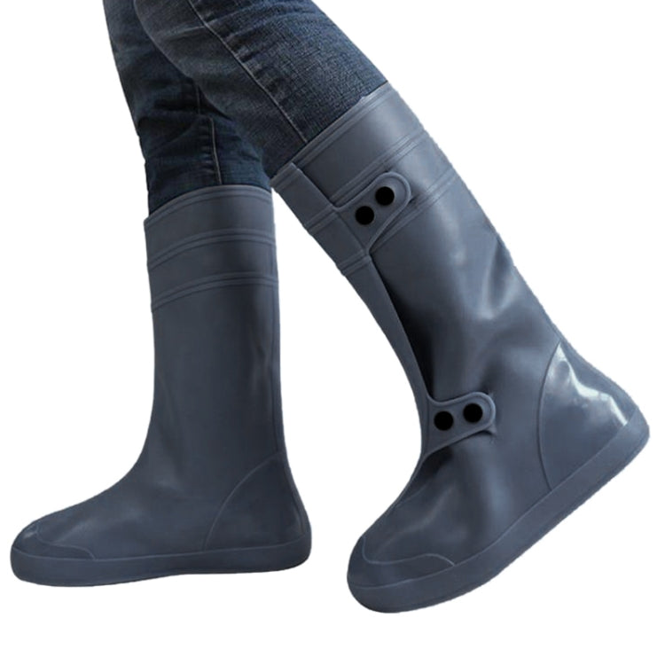 High Tube Rainproof Snowproof Adult Shoe Cover Size: XXL
