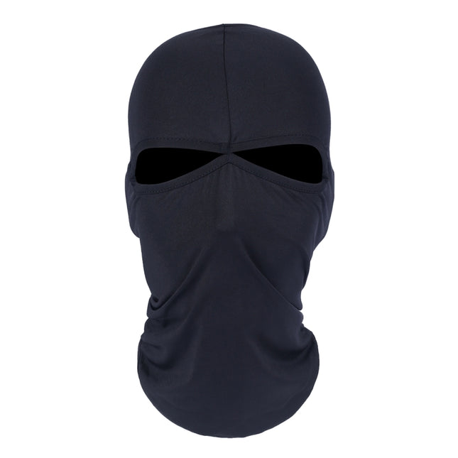 Balaclava Style Unisex Elastic Lycra Dual Holes Biking Head Mask