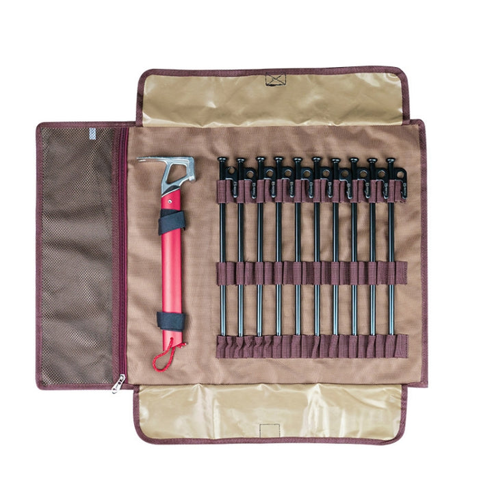 AOTU AT6543-2 Outdoor Camping Tent Nails Accessories Tool Kit