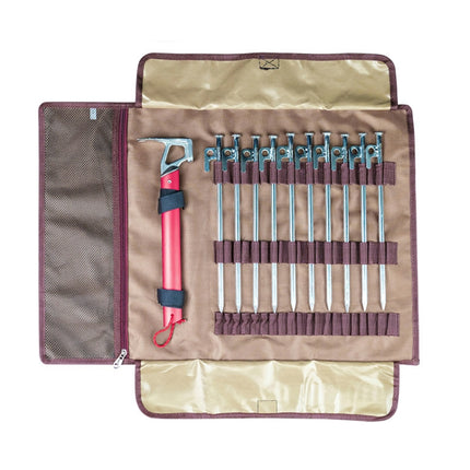 AOTU AT6543-2 Outdoor Camping Tent Nails Accessories Tool Kit