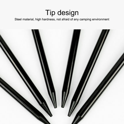 AOTU AT6543-2 Outdoor Camping Tent Nails Accessories Tool Kit