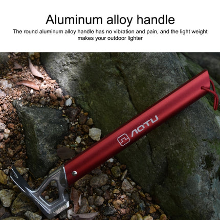 AOTU AT6543-2 Outdoor Camping Tent Nails Accessories Tool Kit