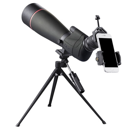 HTK-72 20x-60x High Definition Night Vision Zoom Monocular Telescope for Outdoor Camping Birdwatching with Tripod, 20 x 60